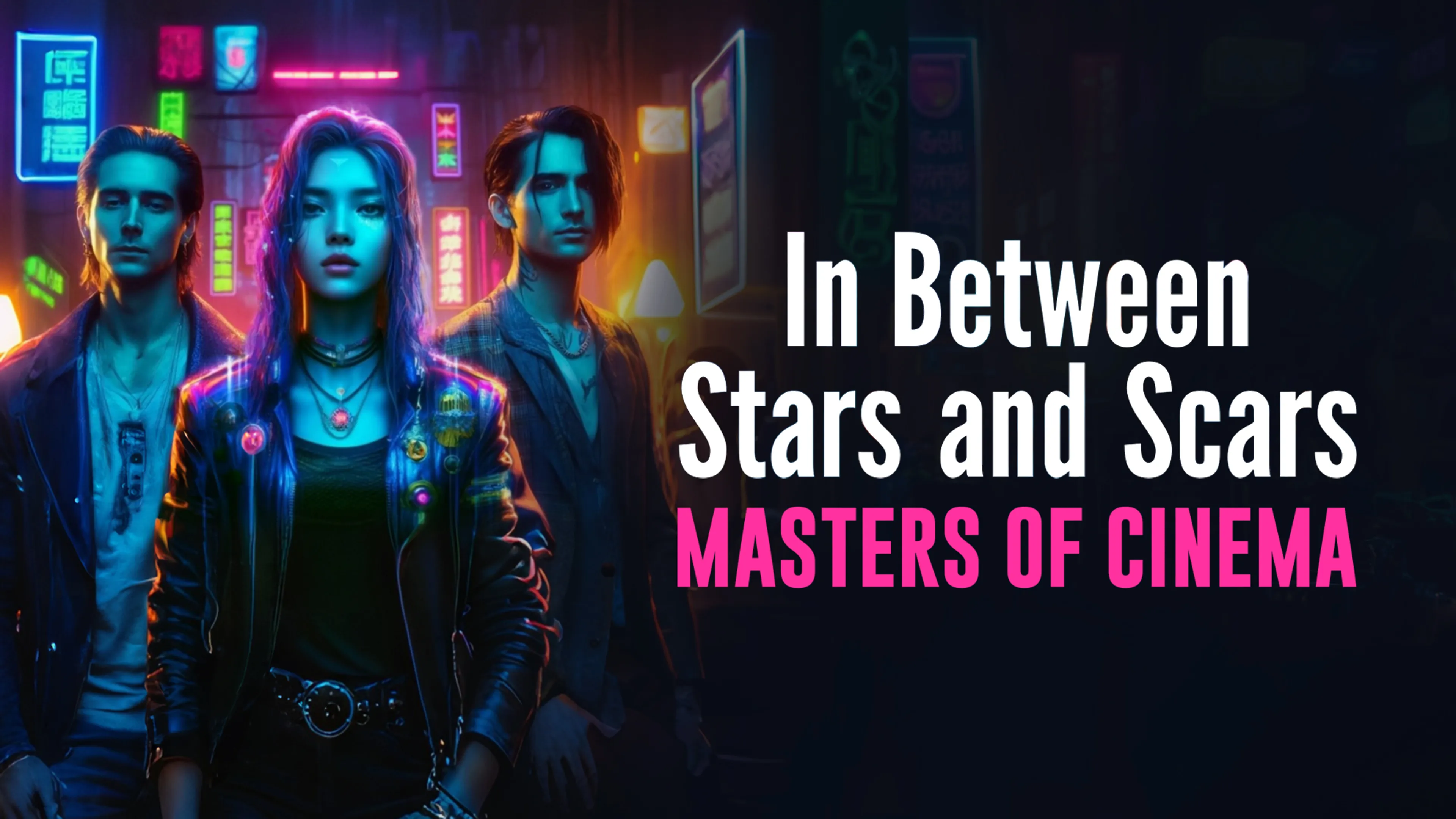In Between Stars and Scars: Masters of Cinema poster